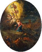 Gaspare Diziani Christ in the Garden of Gethsemane Germany oil painting artist